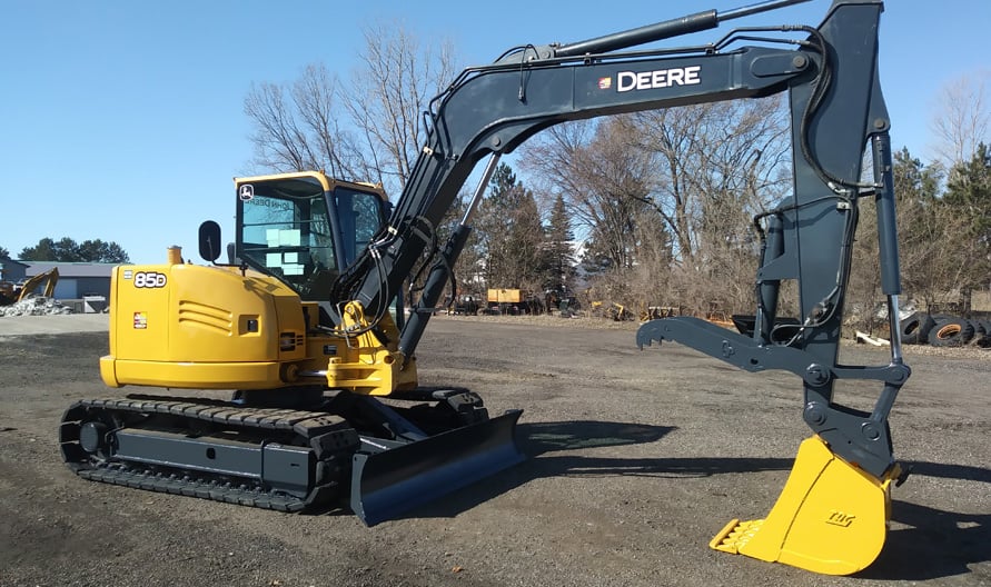 DEERE Excavator 2